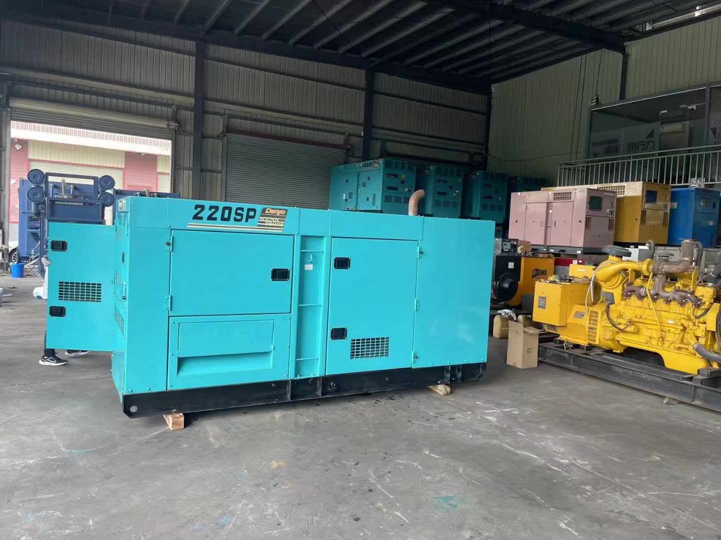 泉山柴油发电机组负载测试的负载大小应该如何选择？