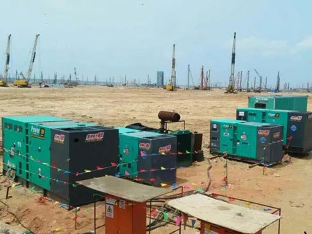 泉山柴油发电机组干式空气滤清器的维护成本高吗？