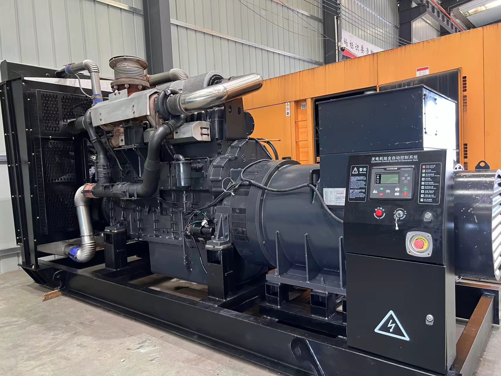 泉山柴油发电机组长期不间断运行有什么影响？